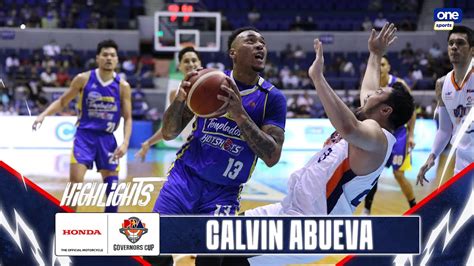 Calvin Abueva highlights .